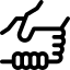 Handschlag-Symbol – Zuverlässige Hilfe in Bitburg